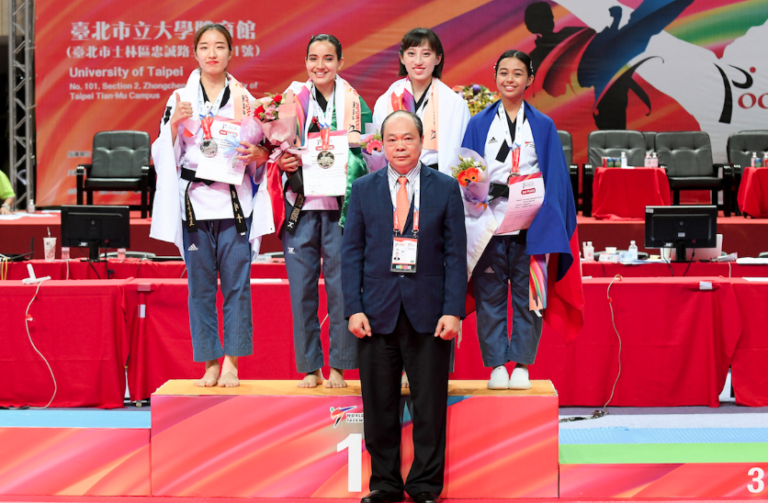 🏅  Medallas Mundial Taepei 2018